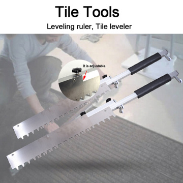 Professional tiling tool Leveling Gray floor Paving Tile builder Tool Mortar Trowel High Precision Flat Sand Leveling System