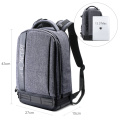 K&F CONCEPT Fashion Multifunctional Bag Waterproof Camera Photo Backpack Big Size Laptop Bags For Canon Nikon Sony Fujifilm SLR