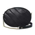 Lamb Skin Soft Leather Crossbody Sling Chain Bags