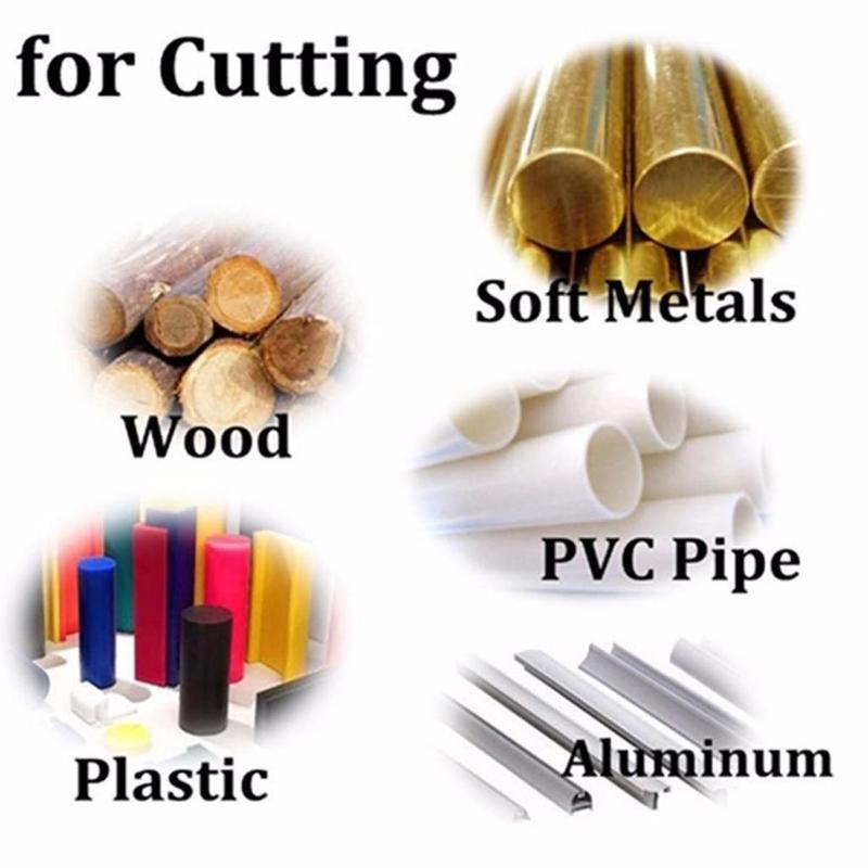 7pcs Small Saw Blade Set High Speed Steel Cutting Blade Blade Power Grinder Electric Disc Cutting Drilling Saw Tool Wood Ro M7T0