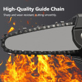 24V Chainsaw Portable Electric Pruning Saw Rechargeable Small Electric Saws Woodworking One-handed Electric Saw Garden