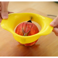 1pc Stainless Steel Mango Cut Creative Kitchen Mango Splitter Fruit Kitchen Gadget Accessories Peach Slicer Cutter