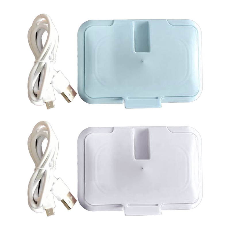 2021 New USB Baby Wipes Heater Thermal Warm Wet Towel Dispenser Napkin Heating Box Cover