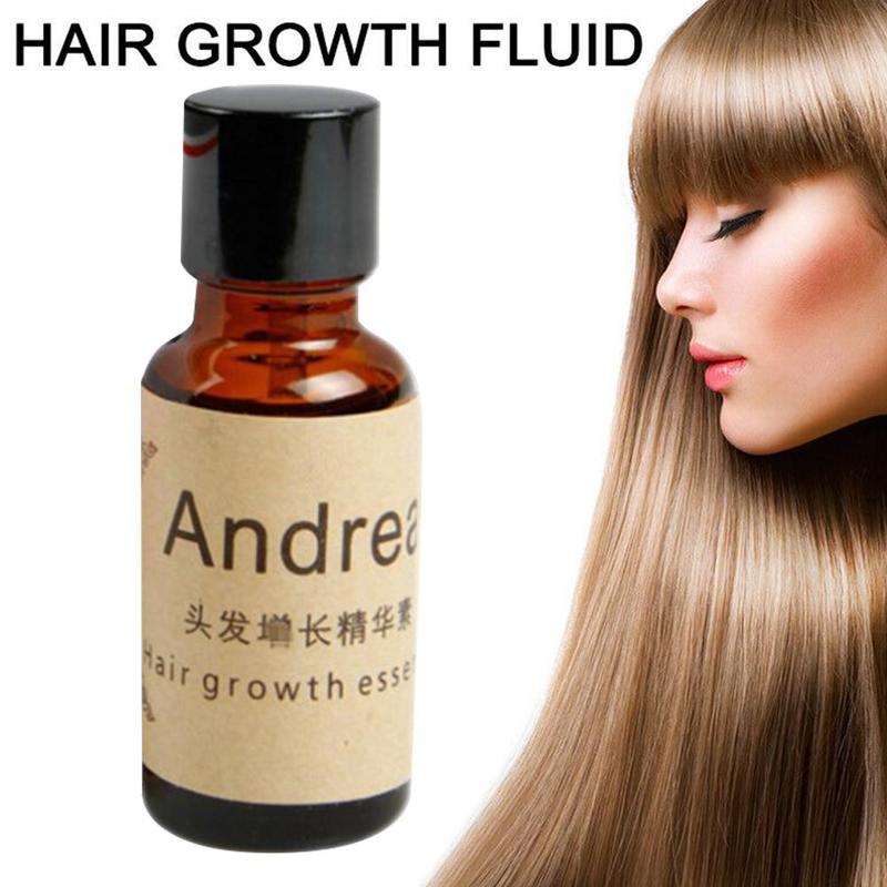 Andrea Fast Hair Growth Alopecia Loss Liquid Ginger Sunburst Yuda Pilatory Oil 20ml Natural Organic Regrowth Treatment
