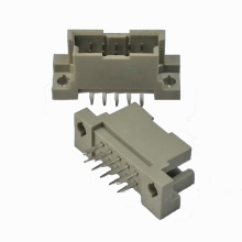 Vertical Plug Inversed 10 Positions DIN 41612 / IEC 60603-2 Connectors