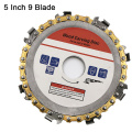 5 Inch 9 blade