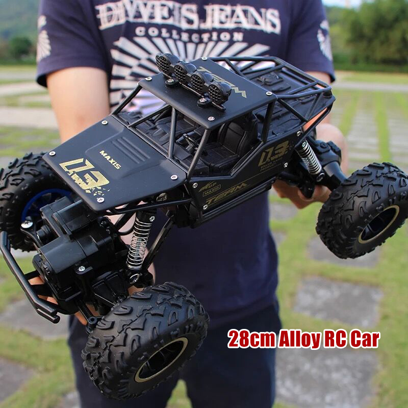 1:12 4WD RC Car Updated Version 2.4G Radio Control Car Toys Buggy Off-Road Remote Control Trucks boys Toys for Children