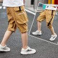 Summer 2020 Baby Boy Shorts Mid Big Child Kids Short Pants For 4 5 6 7 8 10 12 13 Year Summer Children Boys Shorts Kids Clothing