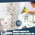 30/50/100ML Mildew Cleaning Spray Household Tile Cleaner Floor Wall Mold Mildew Fungicide Detergent Mold Remover Stain Cleaner