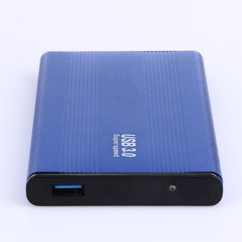 VKTECH 2.5" HDD Enclosure Sata to USB Hard Disk Drive Box USB 3.0 External Hard Drive HDD Enclosure Case Aluminum Caddy HDD Box