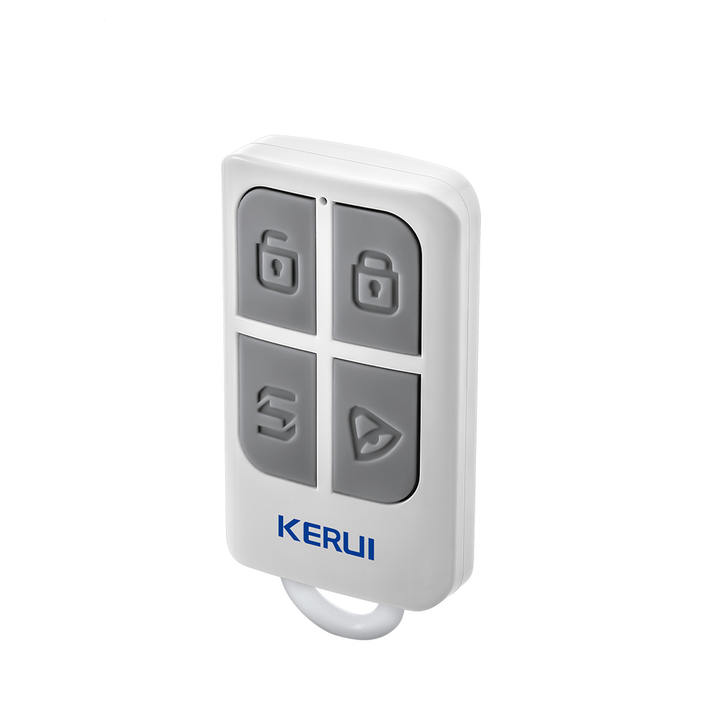 KERUI 5pcs Wireless Portable Remote Control For KERUI W1 W2 W17 W18 W19 G18 G19 G183 G193 8218G Home Alarm System Controller