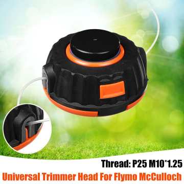 New Universals M10 Grass Trimmer Head Strimmer Line Saw Grass Brush for Lawn Mower Cutter Accessories for Flymo McCulloch Parts