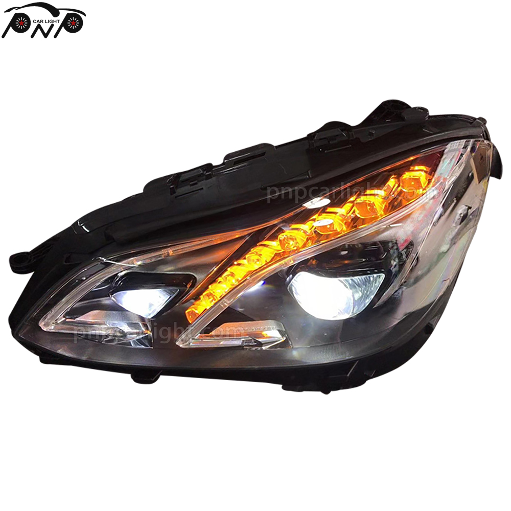 Uplgrade LED headlight for Mercedes-Benz W212 E200 E260 E300