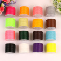 0.5MM Colorful Waxed Cotton Cord Rope Waxed Thread Cord String Strip Necklace Rope For Bracelet Jewelry Making Finding 10 Meters