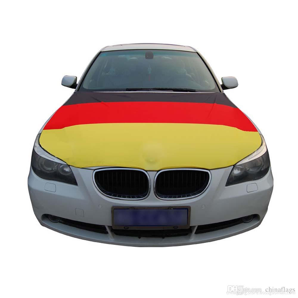 The World Cup 100*150cm Switzerlan Flag Car Hood flag High elastic fabric
