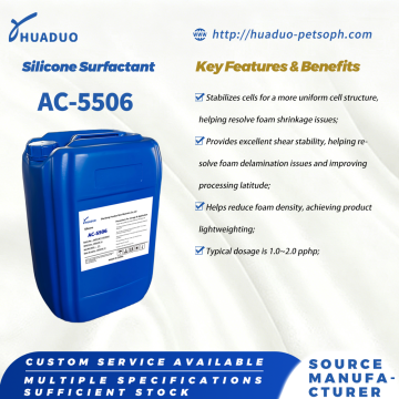 High-Performance Semi-Rigid Foam Silicone Oil Additive