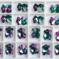 Bear Lampwork Glass Beads For Jewelry Making Bulk 20pcs 14mm Austria Pendant Crystal Beads For Bracelets DIY Crafts Charms
