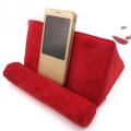 2021 new Pillow Stand Cushion Office Home Tablet Holder Bed Foldable Mobilephone Sponge Support Car Book Reading Portable Rest