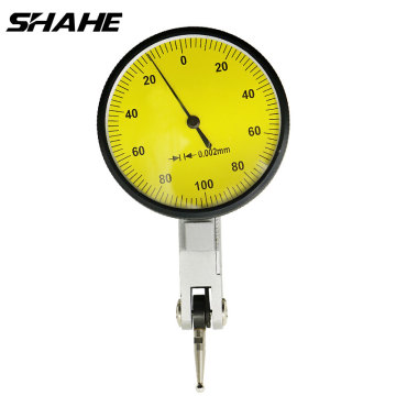 SHAHE 0-0.2mm Precision Dial Indicator Lever gauge 0.002 mm Lever Dial Test Indicator