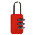 6 Colors 3 Digit Dial Code Number Password Combination Lock Small Portable Travel Luggage Zipper Bag Padlock Suitcase Bag Lock