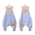 New Kids Sleeping Bag Autumn Winter Girl/Boy Warm Jumpsuit Flannel Kid Pajamas Cartoon Animal Style Kid Sleepwear 1-6Yrs