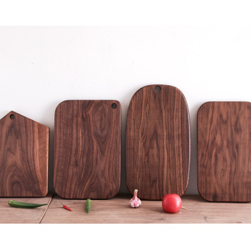 Black Walnut Whole Wood Kitchen Solid Wood Rootstock Cutting Board Lacquerless Fruit