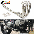 Motorcycle Full Exhaust System Slip-On Pipe Tube ForBMW S1000RR S1000 RR 2010 2011 2012 2013 2014 2015 2016 2017 2018