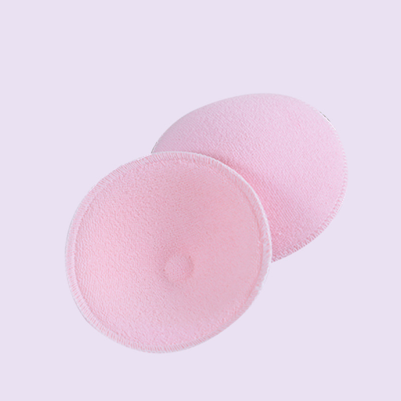 5Pairs Pregnancy Breast Nursing Pads Cotton+Sanitary Sponge Reusable 3D Cup Washable Pad Maternity Breastfeeding Accessories