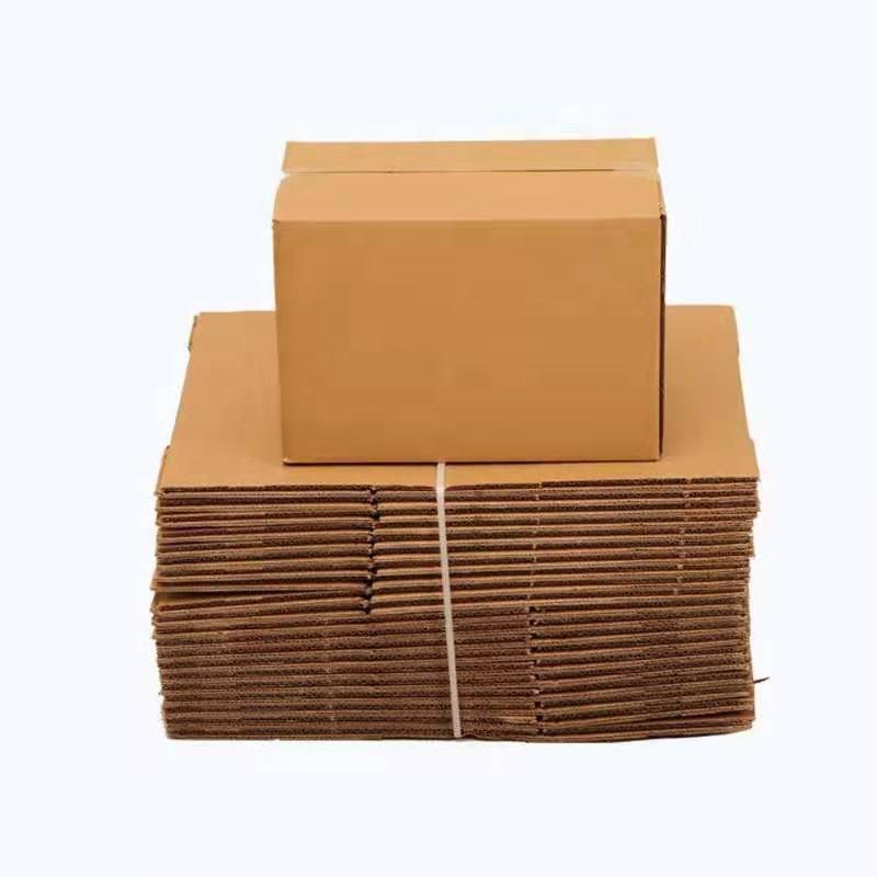 Corrugated cardboard boxes