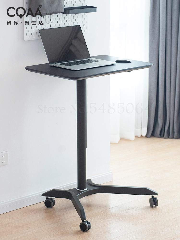 Lift Computer Desk Sitting Standing Desk Mobile Conference Table Lecture Table Bedside Table Nursing Table