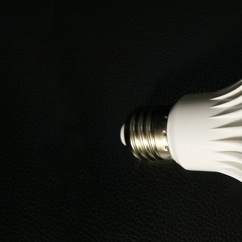 3W 5W 9W Led Kaars Lamp E27 220V Energy Save Spotlight Warm/Cool White Chandlier Kristallen Lamp ampul Bombillas Thuis Lig