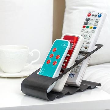 Remote controller holder Home Appliance Desktop Storage Rack TV remote control air conditioning remote control metal storage box