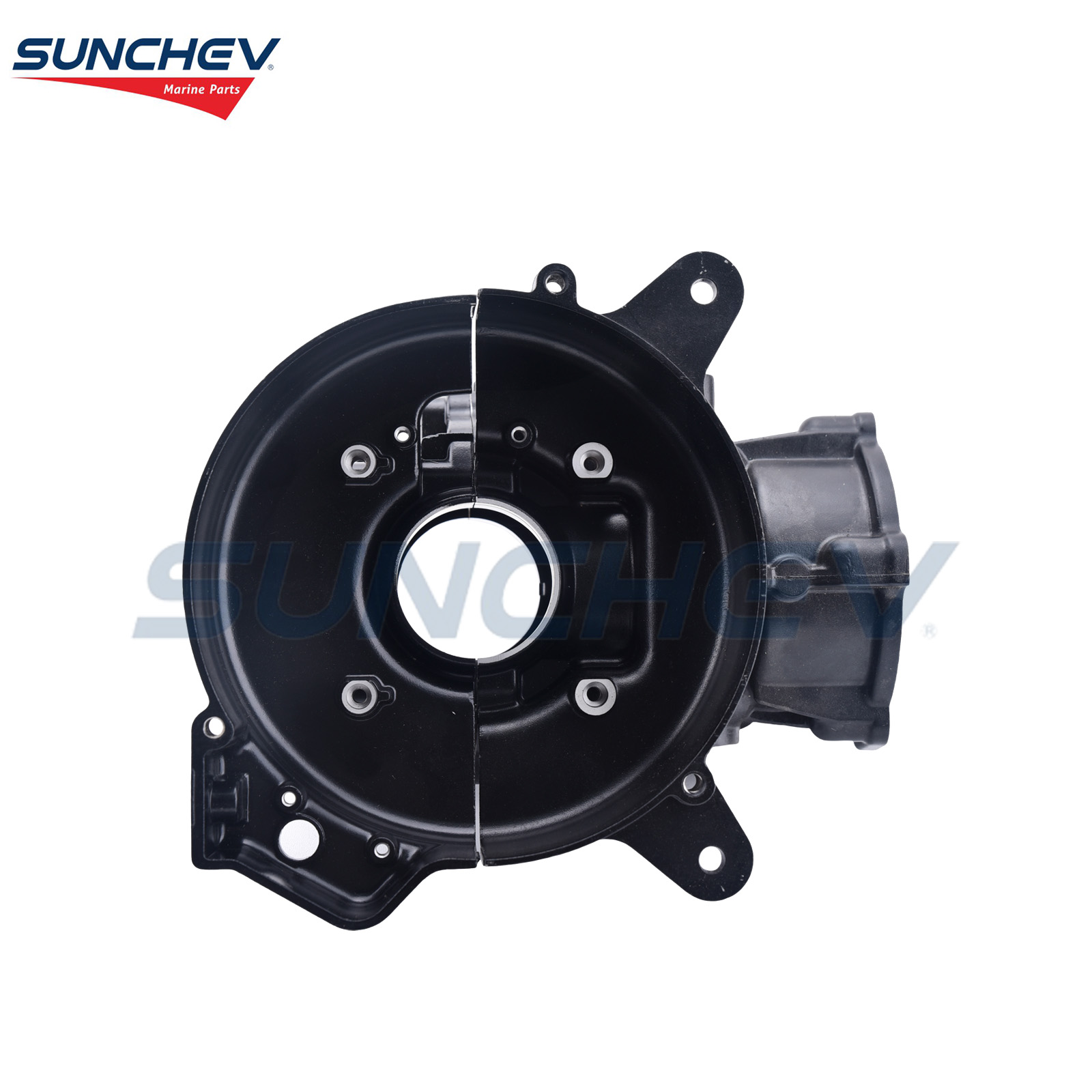 369B01100-2 Outboard Motor Boat Engine