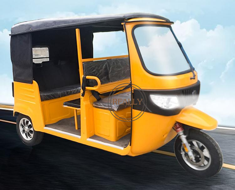 Electric Tricycle Cabin Beds Scooter Price 4 People Trike Scooters Taxi Power Tuk Tuk for Sale Motorcycle for Adult
