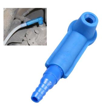 1PC Blue Brake Fluid Oil Changer Oil And Air Quick Exchange Tools For Cars Trucks Construction Vehicles Car Accessories