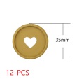 Brown-35MM-12PCS