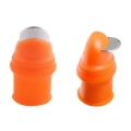 Large size Silicone Thumb Shred Simple Pickup Pruning Garden Plant Fruit Vegetable Separator Gardening Hand Tools