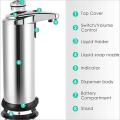 250ml Stainless Steel Automatic Soap Dispenser Handsfree Automatic IR Smart Sensor Touchless Soap Liquid Dispenser
