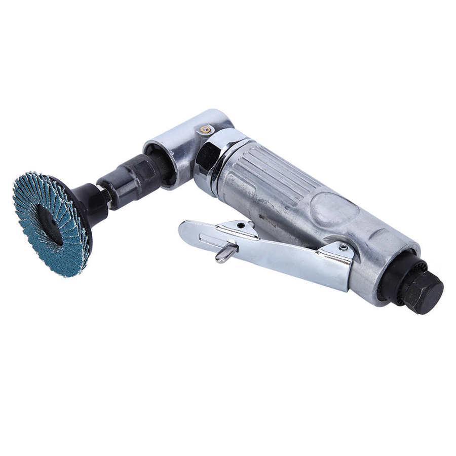 AG-315BS 3.18-6.35mm Air Angle Die Grinder 1/4inch MBSP Pneumatic Grinding Machine 90 degree Cut Off Polisher with 2inch Disc