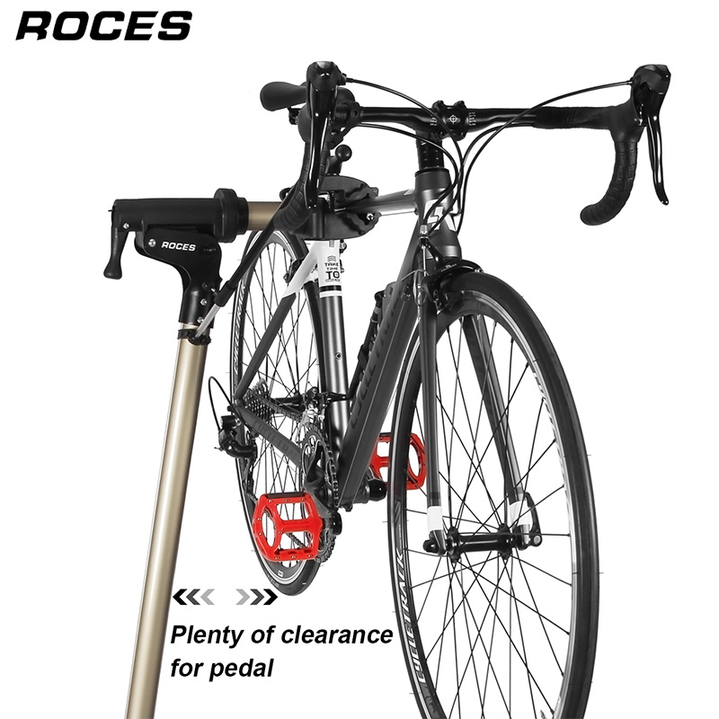 Adjustable Foldable Bicycle Rack Professional Aluminum Alloy Bike Repair Stand Professional Bicycle Repair Tools Cycling Bike H