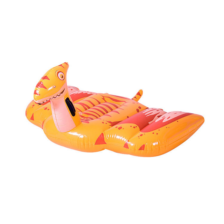 Customization Kids Adults Orange Pterosaur Swimming Pool Rider 4