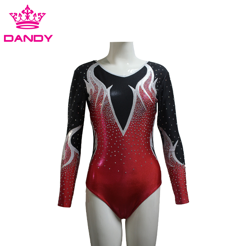 gymnastics competition leotards