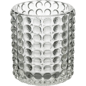 Seasonal Glass Candle Jar
