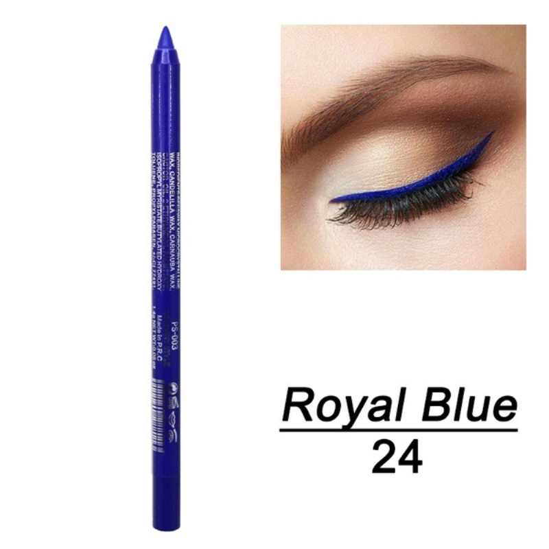 1 Pcs Quick-drying Eyeliner Pen 14 Colors Pearl Eyeliner Waterproof And Sweatproof Is Not Blooming Eye Make Up Cosmetic TSLM1