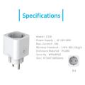 Smart WiFi Plug Adaptor 10A Remote Voice Control Power Monitor Socket Outlet Timing Function work with Alexa Google Home