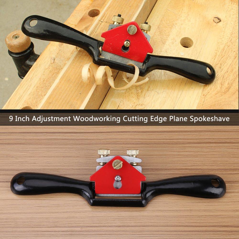 Adjustable Woodworking Hand Planer 9"/215mm Screw Planer Shave Wood Cutting Edge For Carpenter Manual Hand Tools