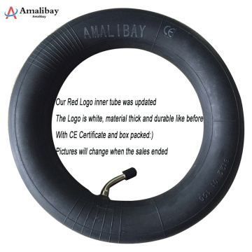 Amalibay Thicker Inner Tubes for Xiaomi M365 Pro Electric Scooter 8 1/2x2 Rubber Cameras Inflation Wheel Tyre Solid Outer Tires