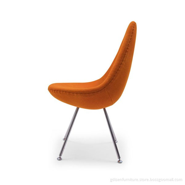 Replica Restaurant Chair Drop Chair by Arne Jacobsen
