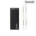 Savetek Mini USB Pen Voice Activated 8GB 16GB Digital Audio Voice Recorder Mp3 Player 192Kbps Recording