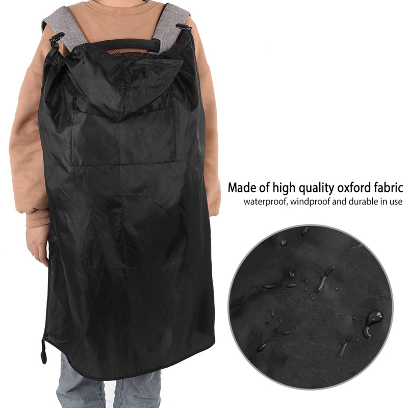 Newborn Baby Carrier Winter Warm Windproof Waterproof Sling Backpack Bag Cover Cloak Blanket